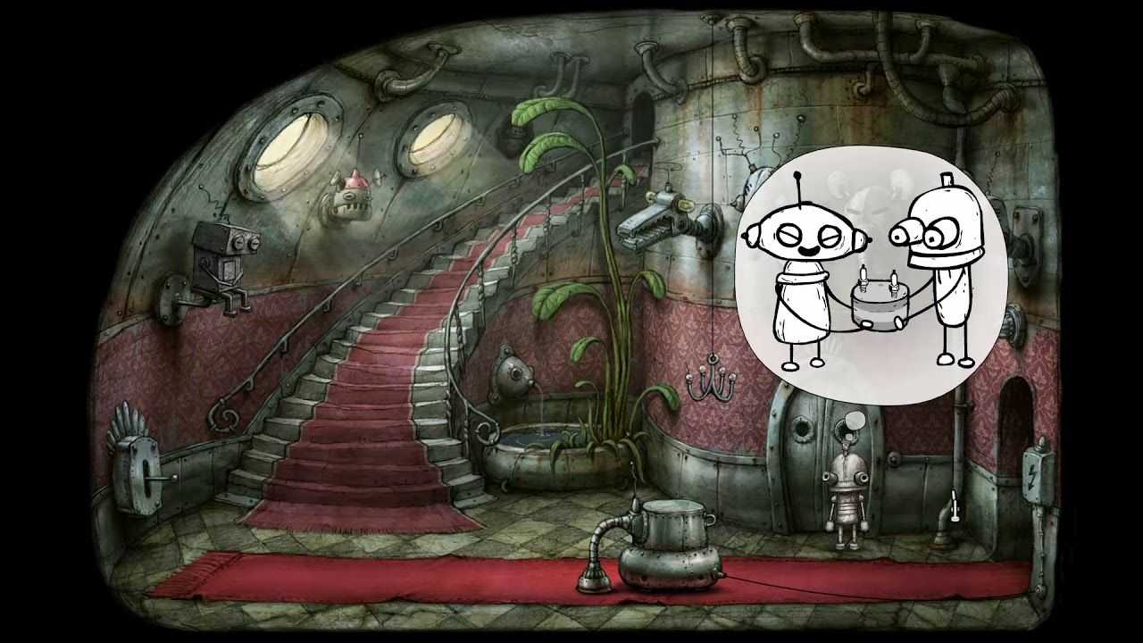Игры похожие на machinarium (машинариум)
