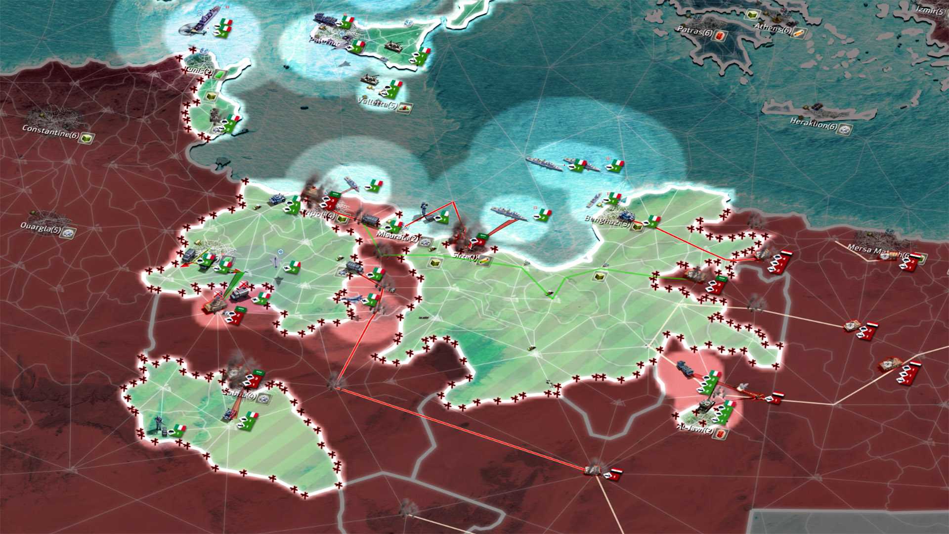 Campaign types - conflict of nations wiki