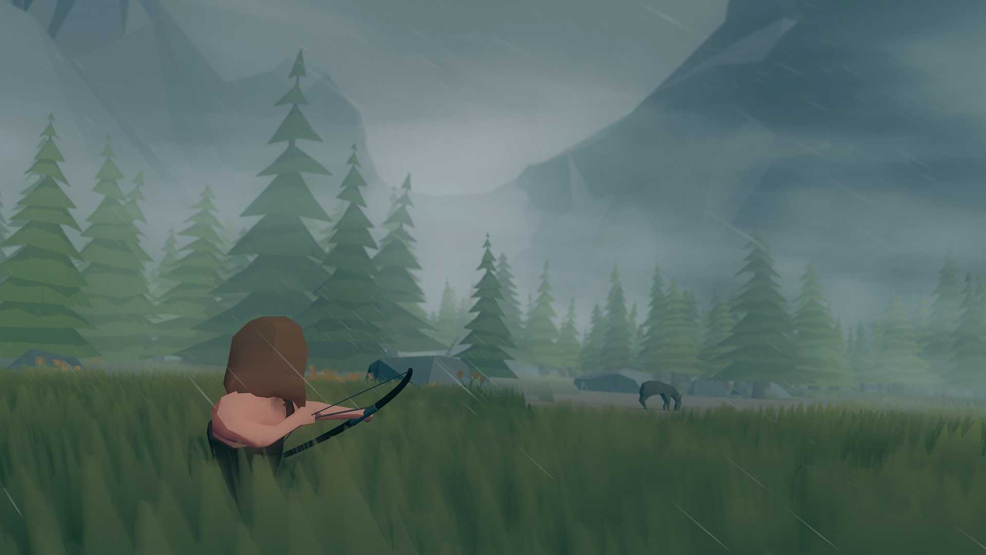 Before – новый проект от Facepunch Studios, авторов Rust, позволяющий порулить целым племенем дикарей во времена Каменного века