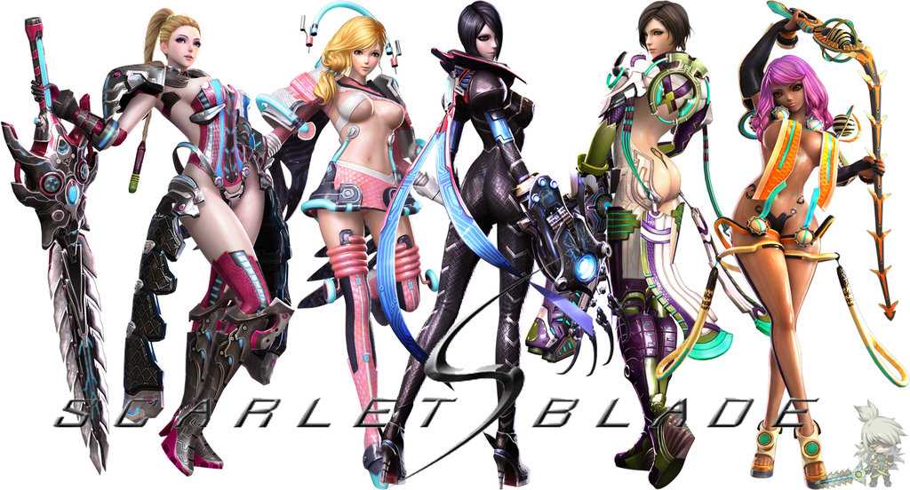 Scarlet blade game review