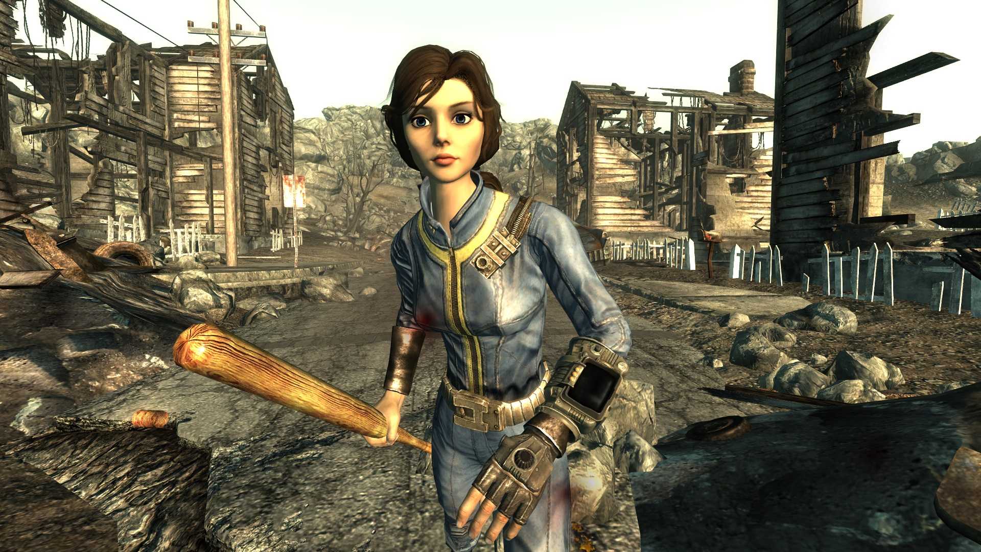 Лучшие моды для fallout 3
