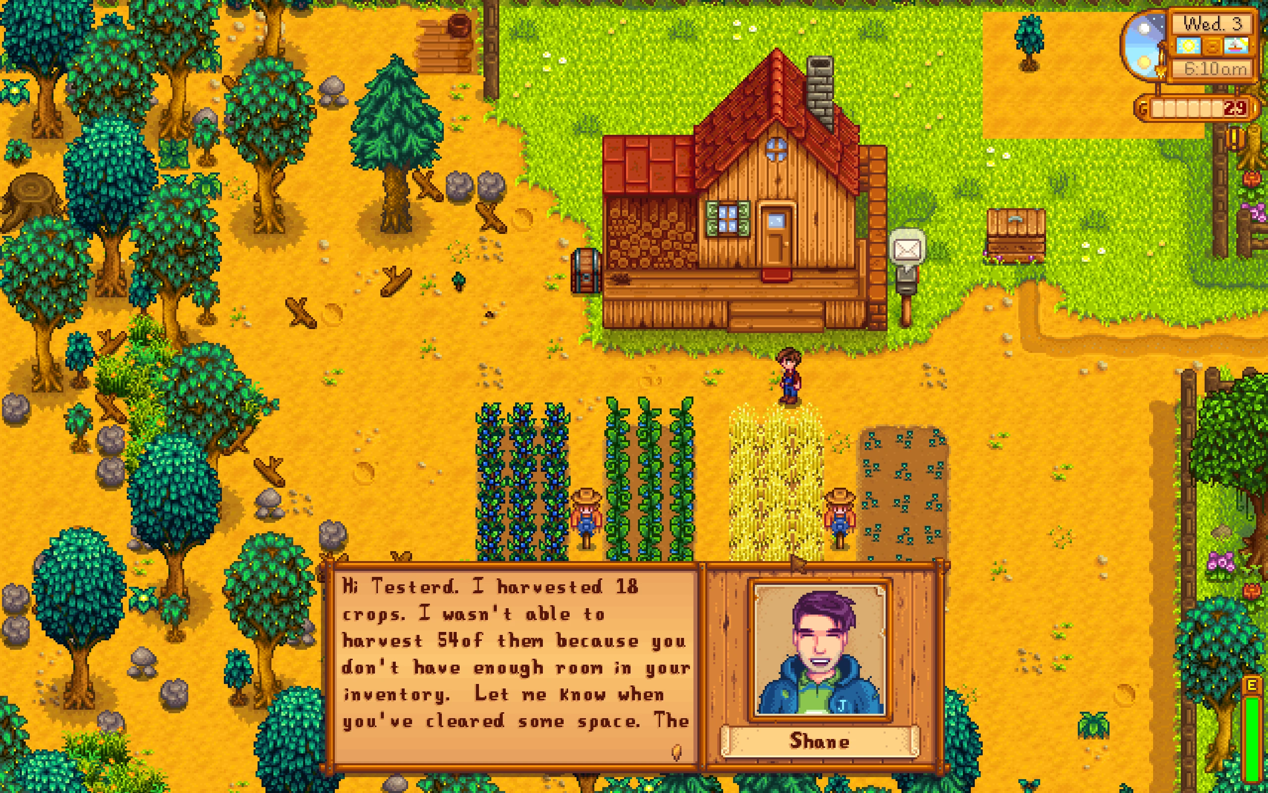 Stardew valley осетр