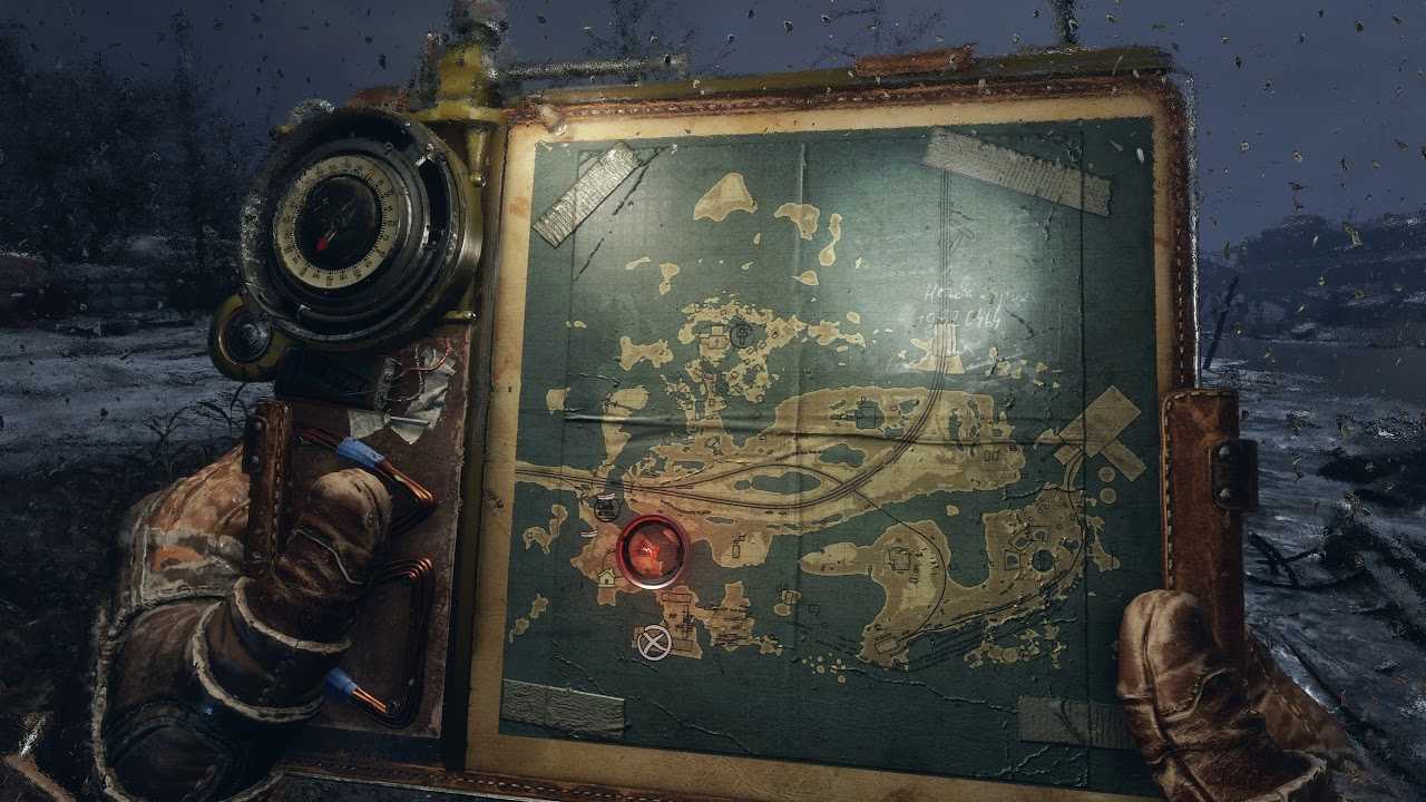 Orhd metro exodus что значит