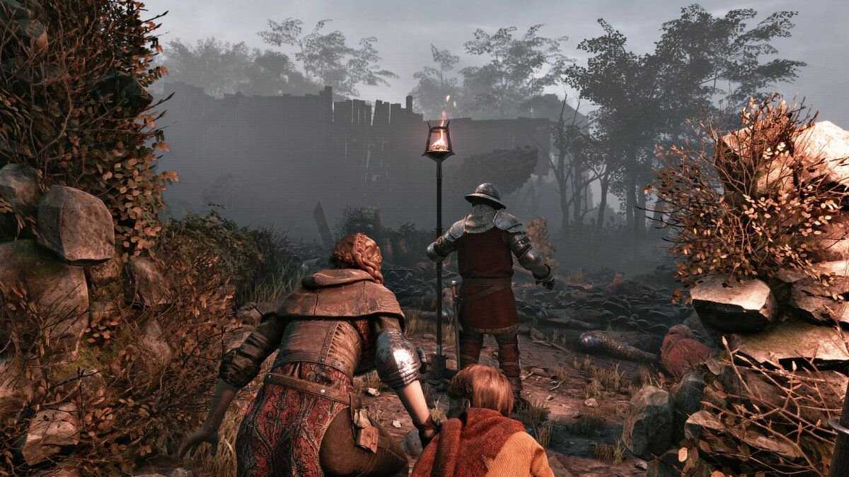 Игры, схожие с «a plague tale»