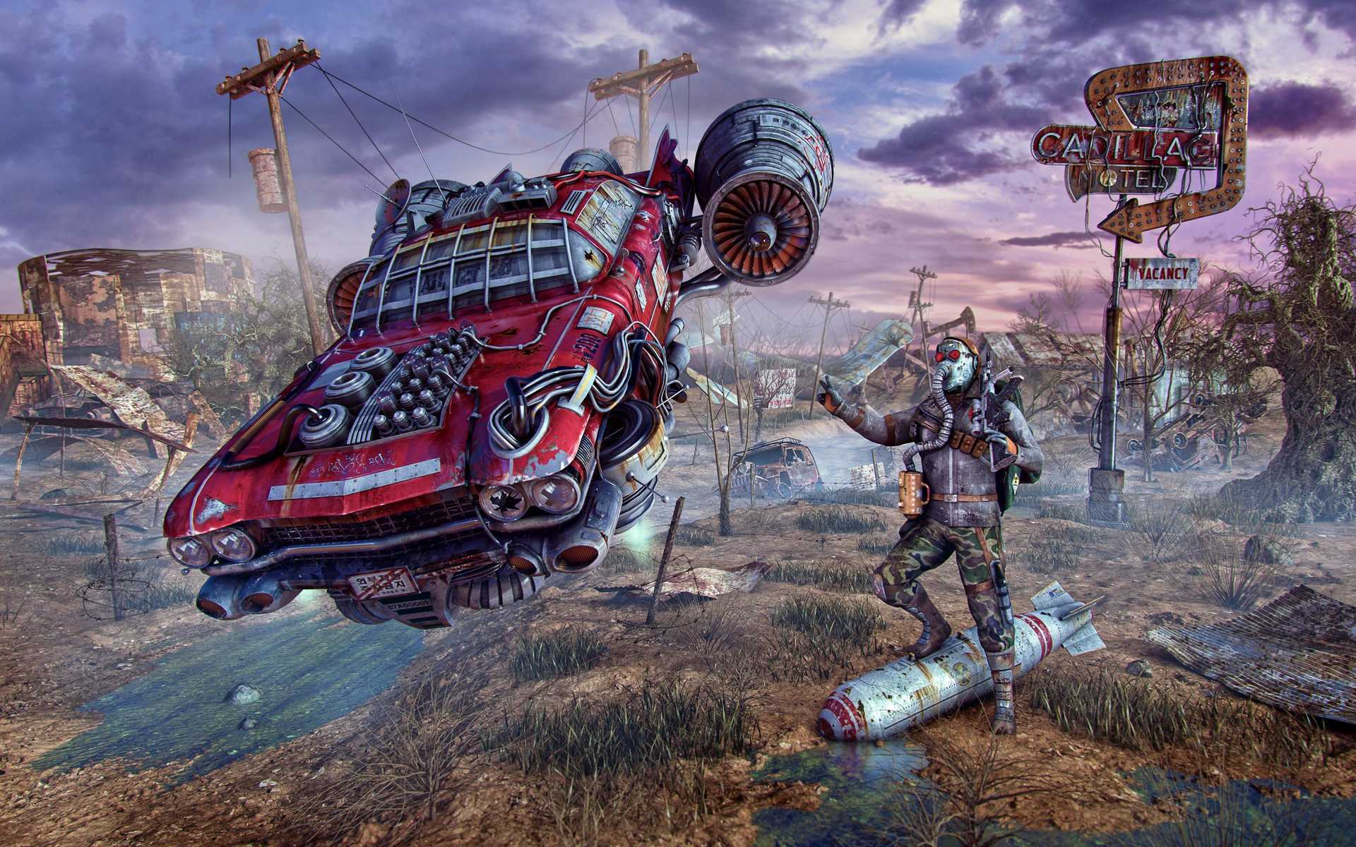Fallen earth (2009) [pc игры, mmo] / скачать бесплатно