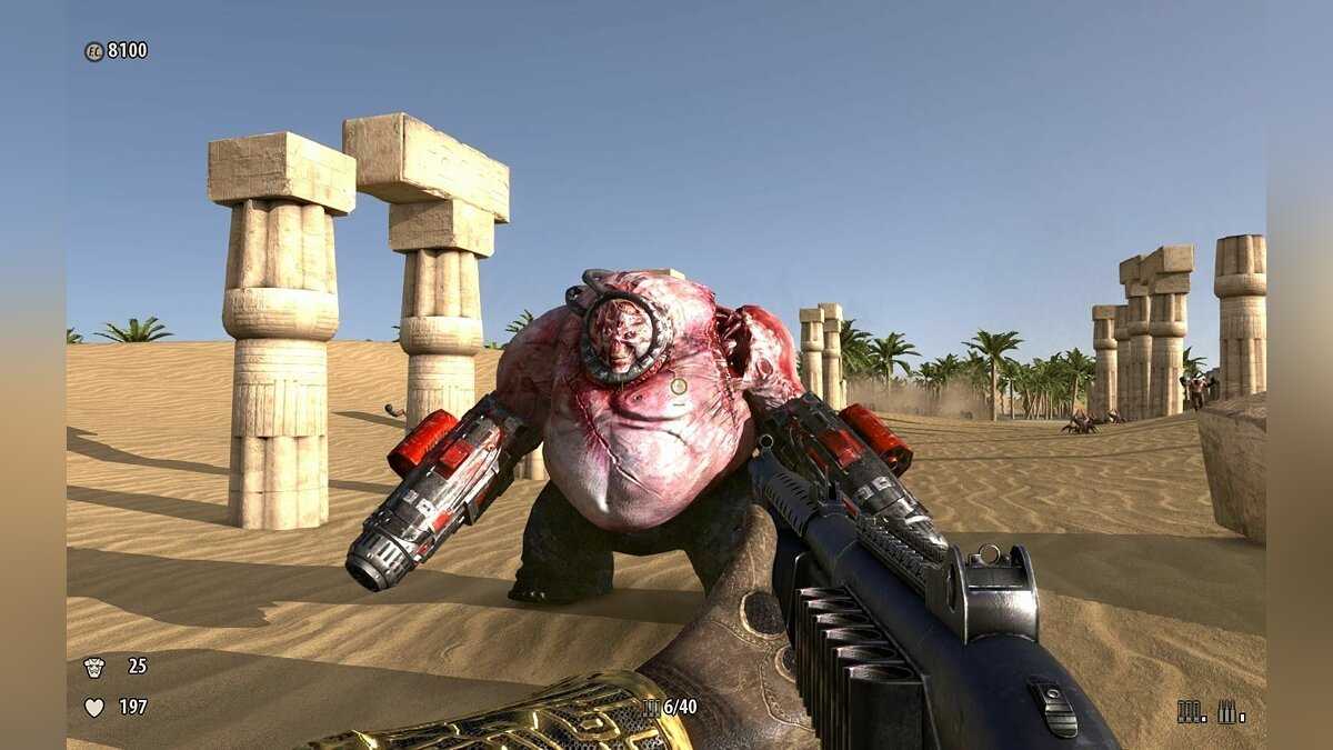 Игры, похожие на serious sam