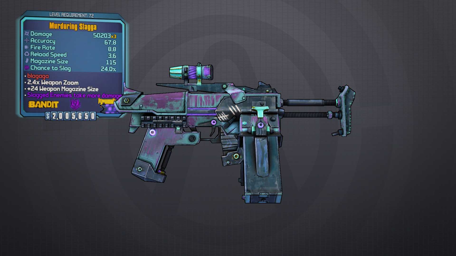 Как и где найти серафимское оружие в borderlands 2