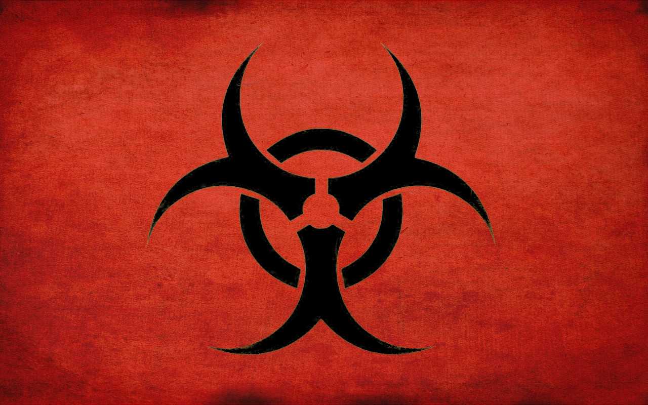 Биологическая опасность - biological hazard