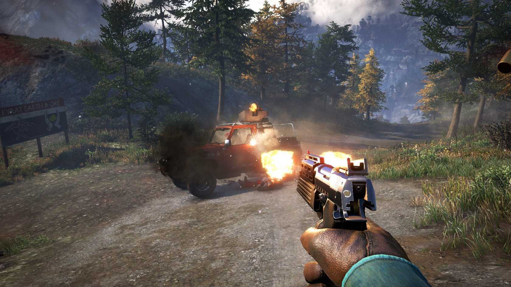 Far cry 4 как модифицировать оружие