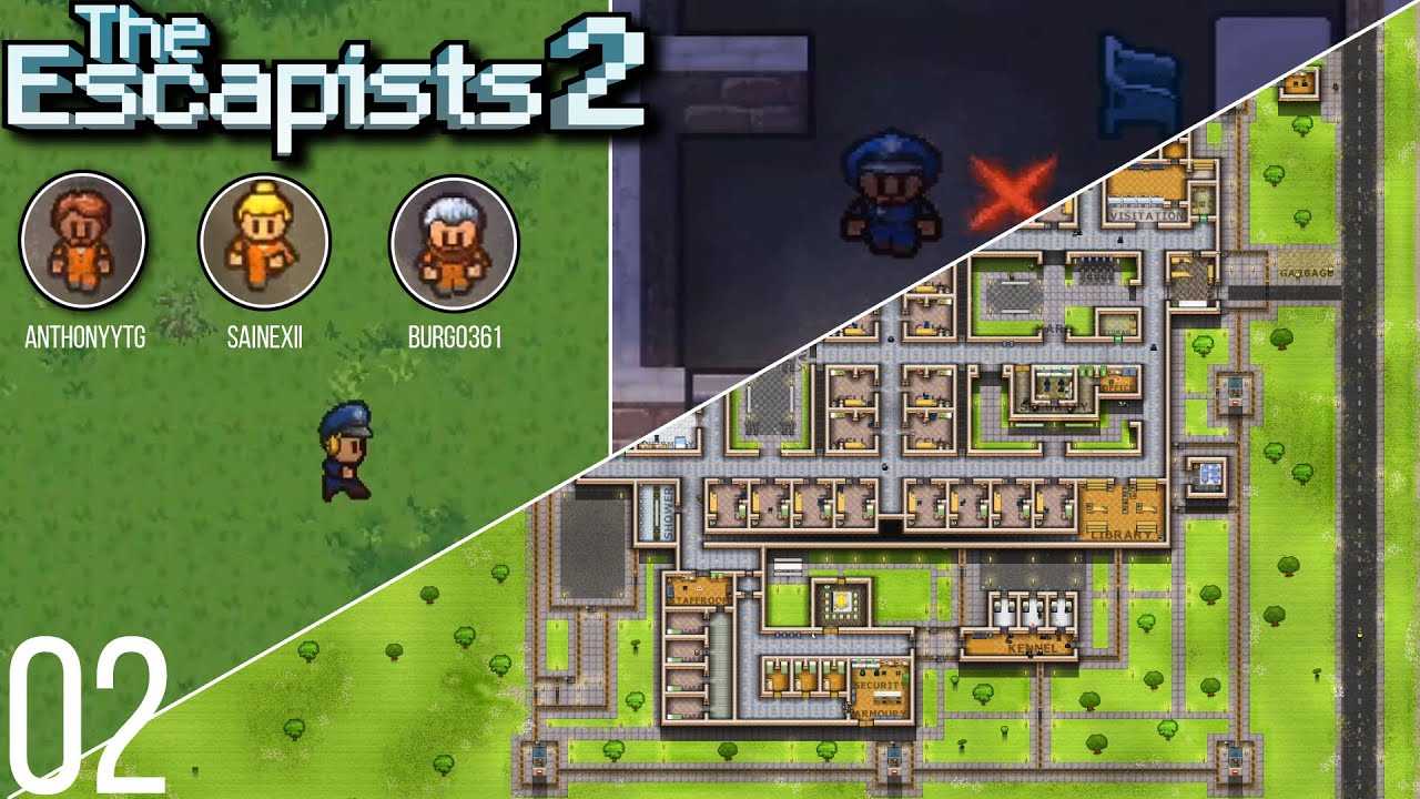 Как в the escapists качать силу – как в игре the escapists качаться?