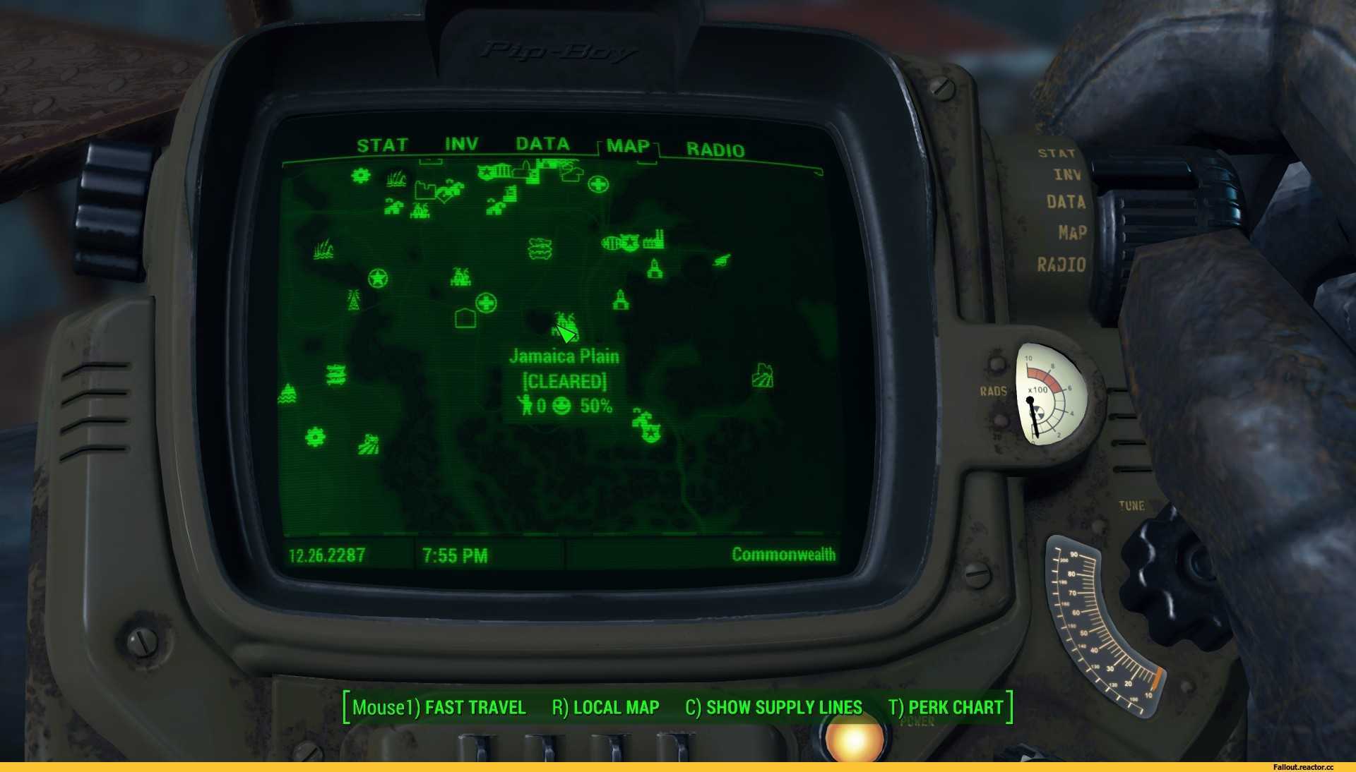 Больше всех игрушек fallout 4