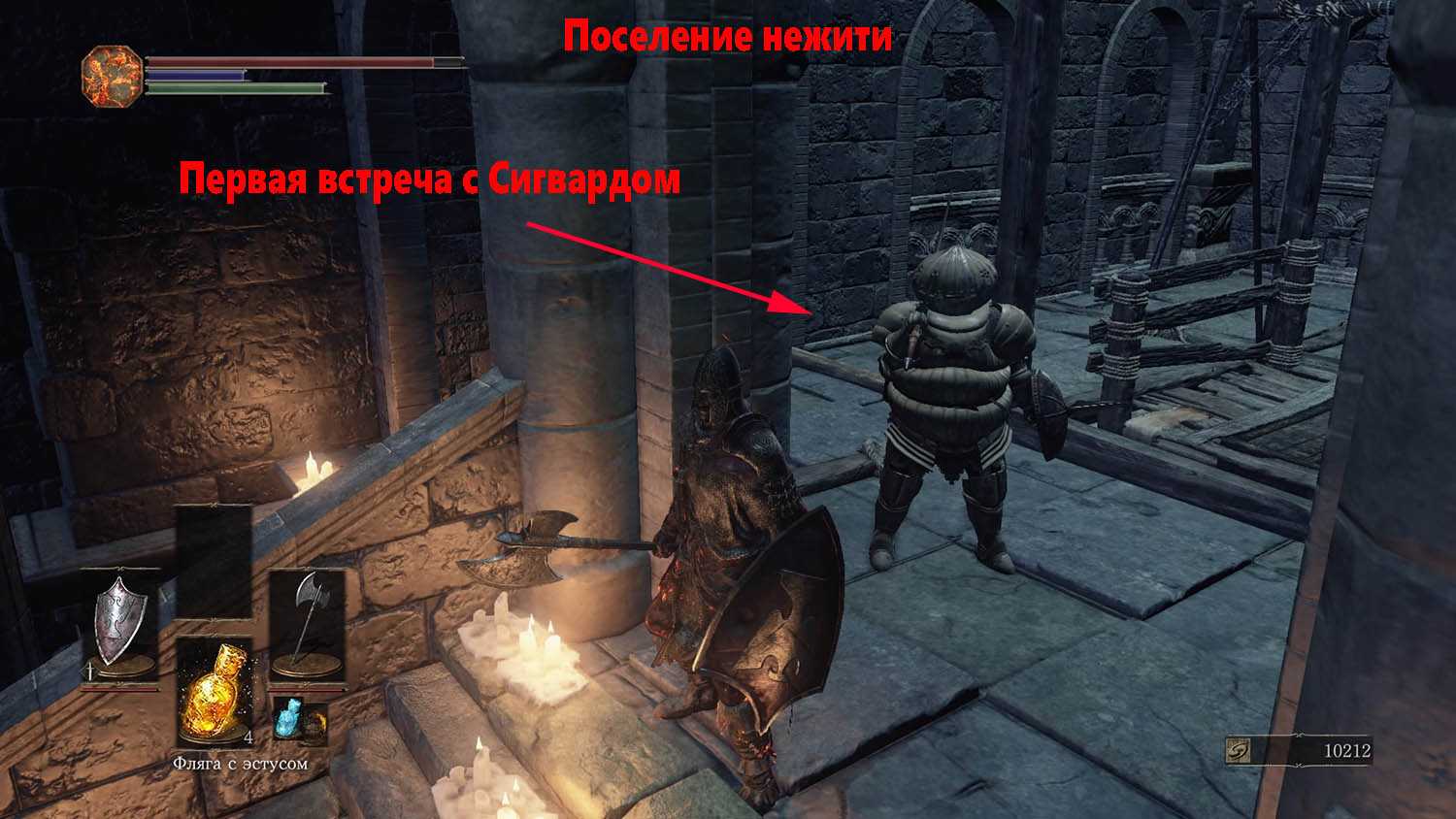 В этом гайде по Darks Souls 3 вы узнаете как пройти цепочку квестов связанных с таким персонажем, как Сигвард из Катарины