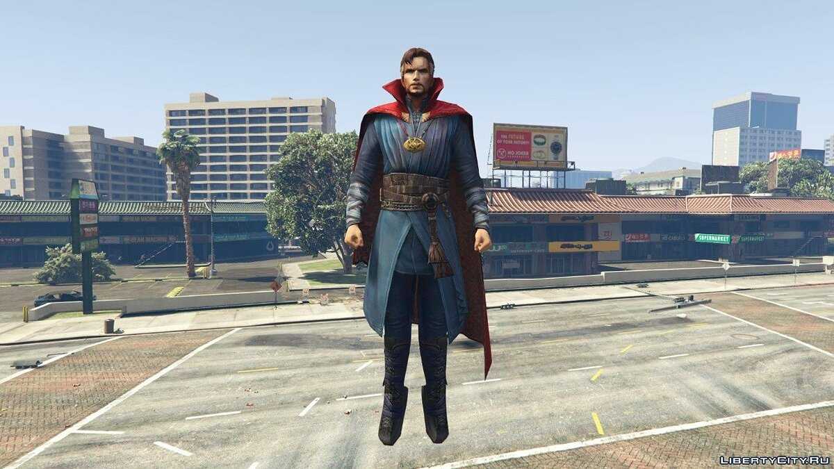 Gta 5 spiderman mod  — скачать