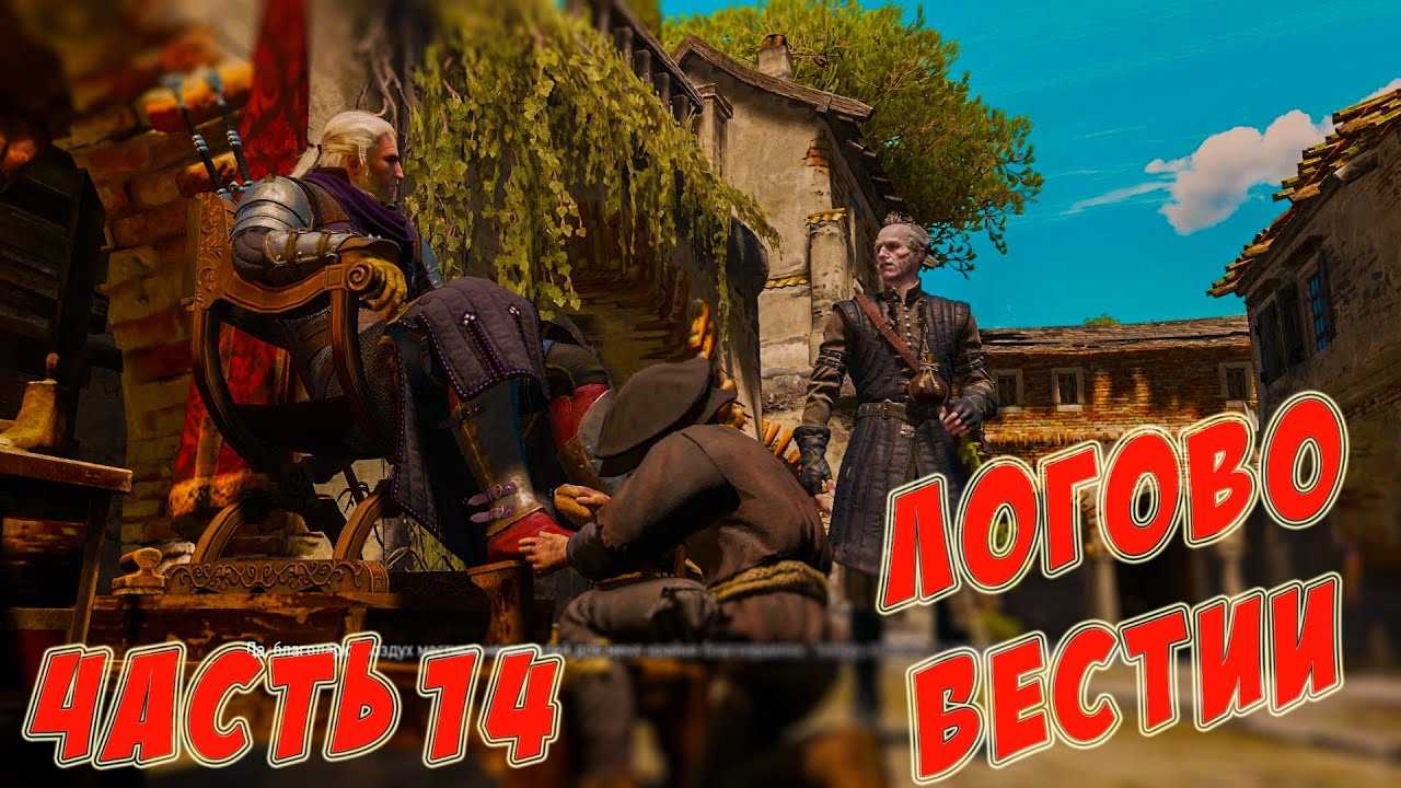 Ведьмак 3 : прохождение квеста «вино - это святое!»