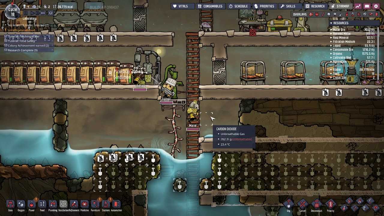 Игры вроде oxygen not included: как выжить в безжалостном мире