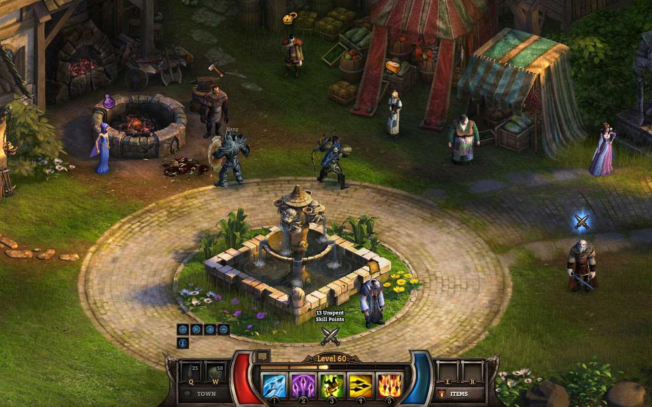 Браузерные rpg