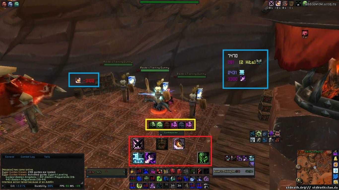 Как скачать и установить аддоны для wow burning crusade