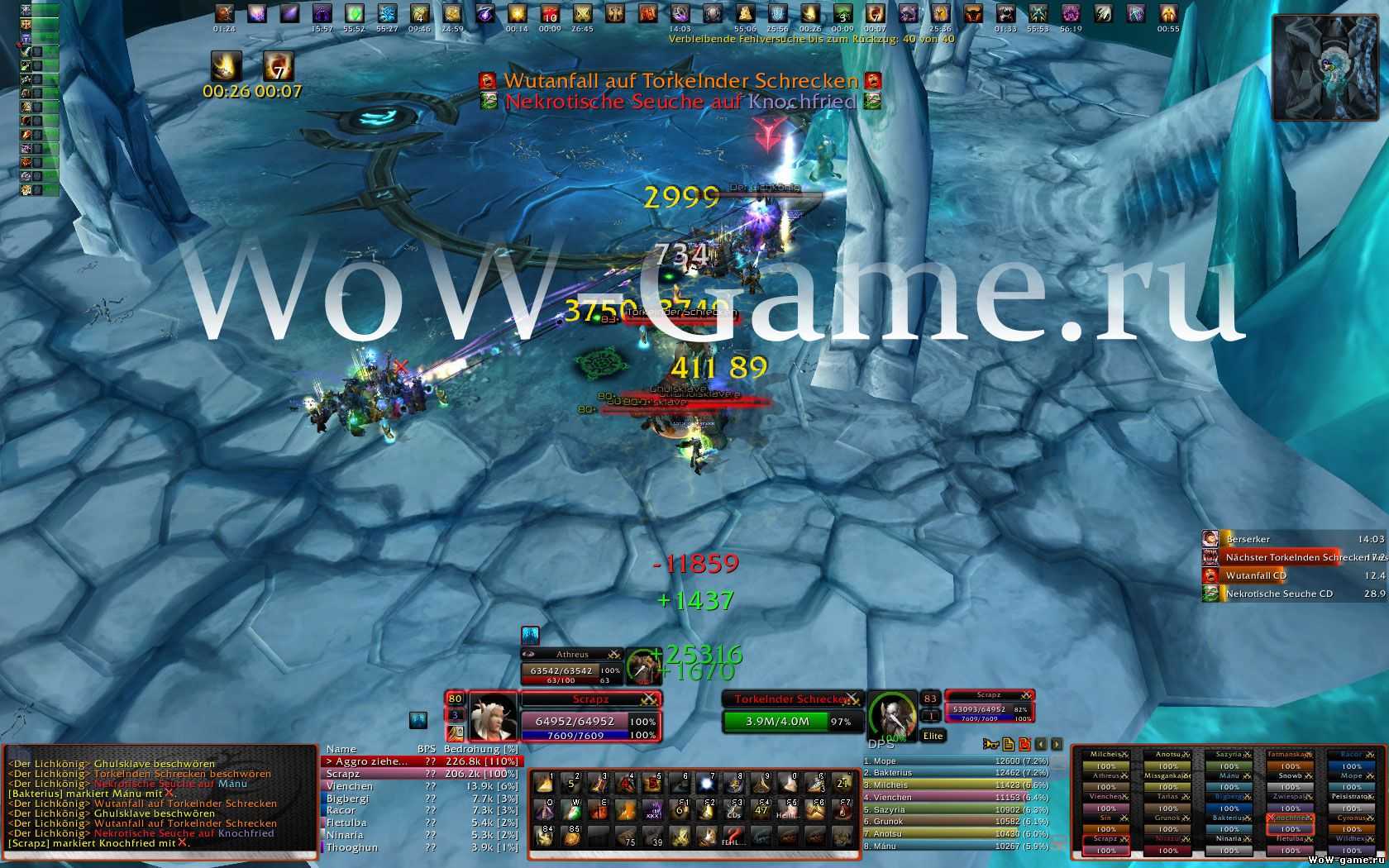 Аддоны на world of warcraft. pve аддоны для wow bfa. аддоны для боя