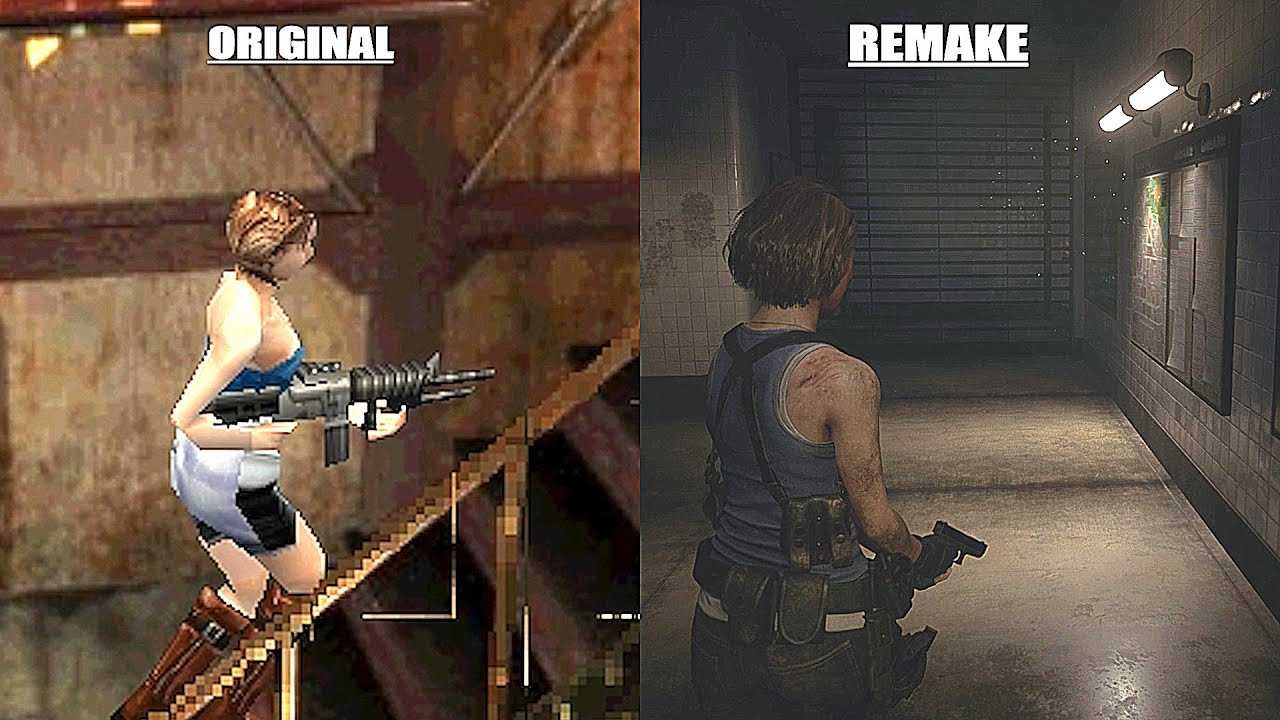 Теперь вы можете играть в resident evil 3 remake в режиме от первого лица