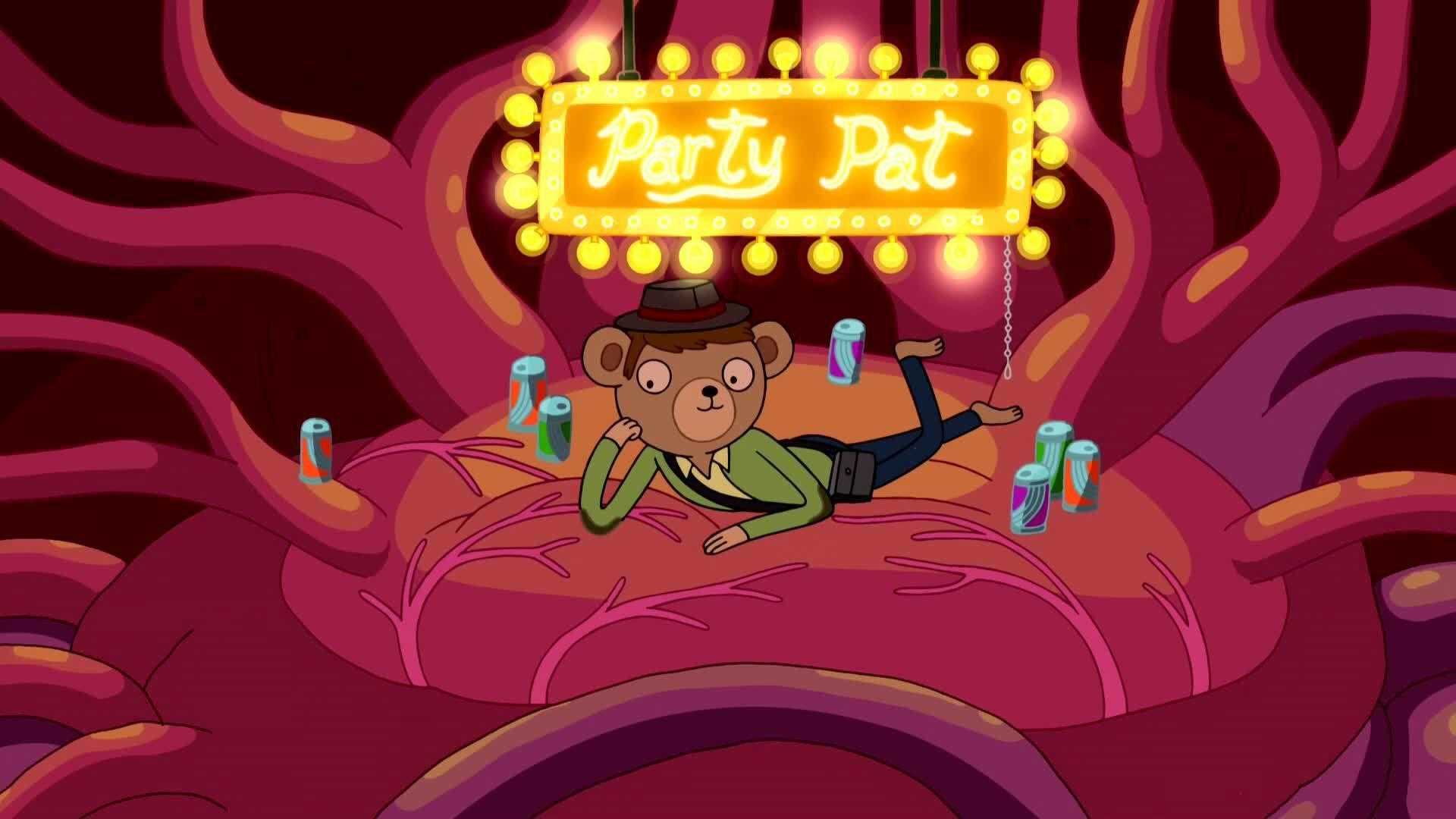 Video game / 
        
        adventure time battle party