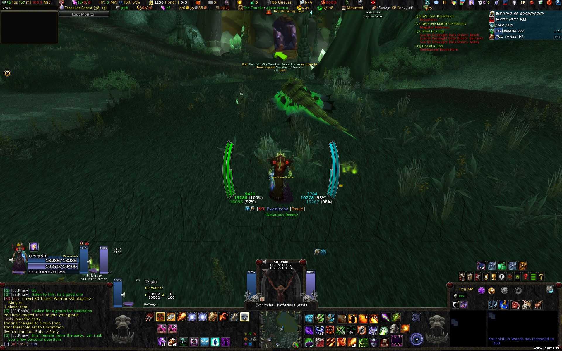 Аддоны для wow classic 1.13.7