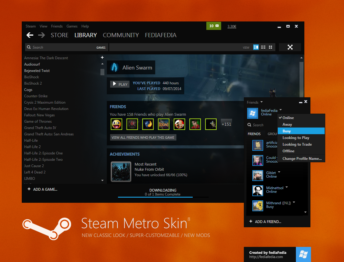 Как установить скины steam и 6 лучших вариантов, которые можно попробовать - zanz