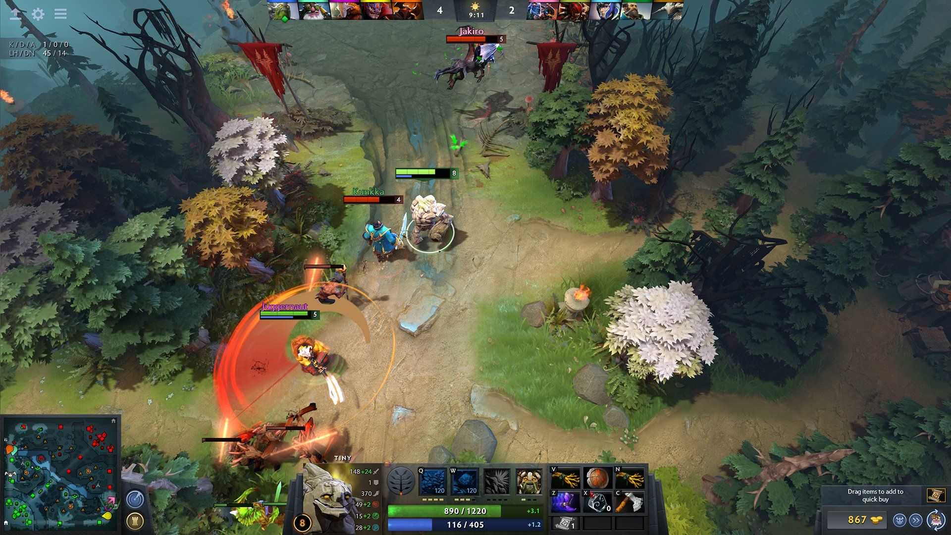 Разработчики heroes of newerth выпускают новую moba: strife