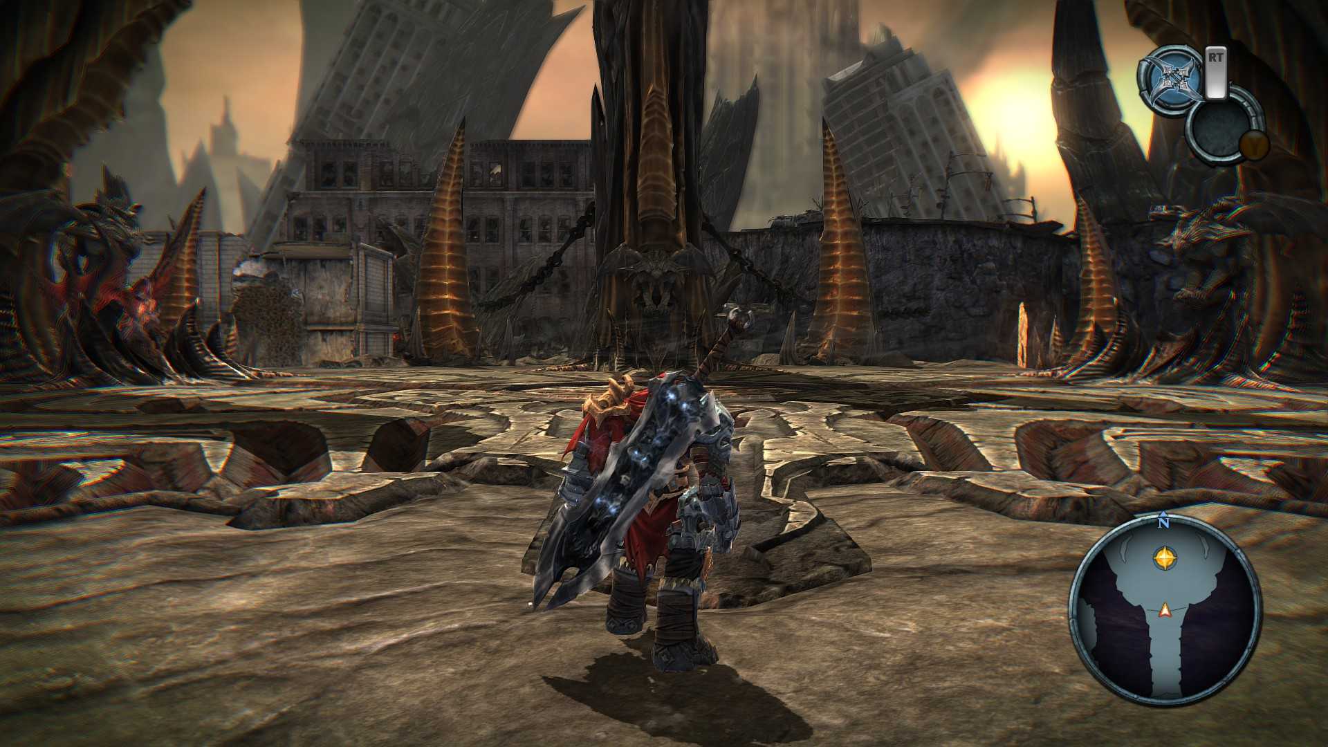 Darksiders: wrath of war. прохождение игры