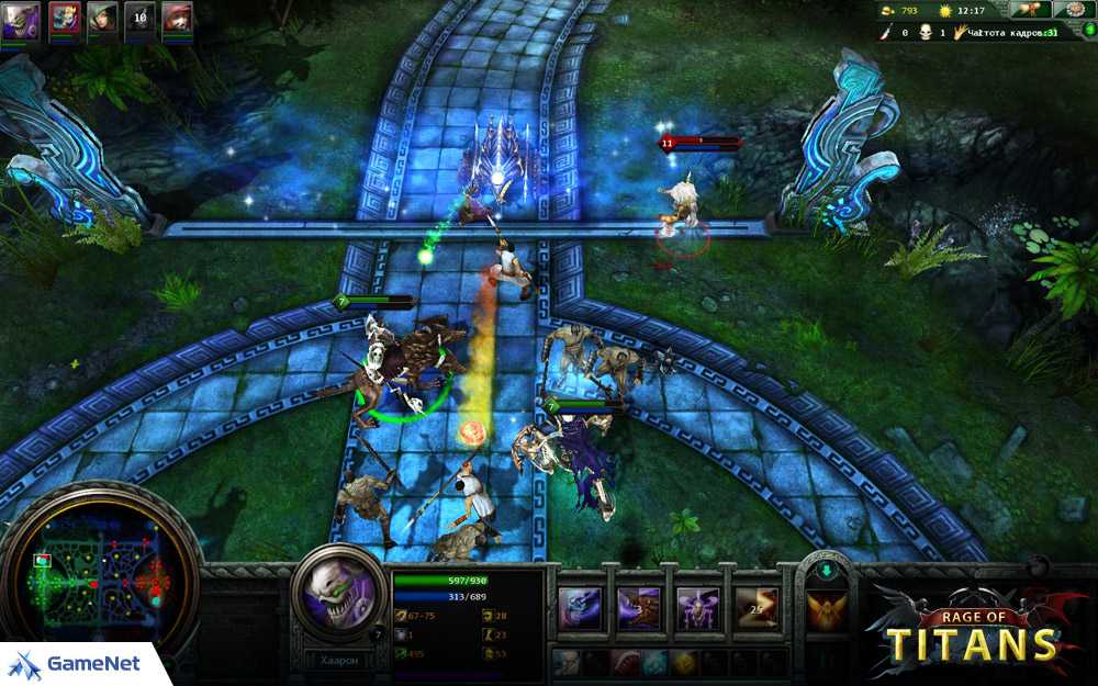 Rage of titans / ярость титанов (2011) [pc игры, strategy] / скачать бесплатно