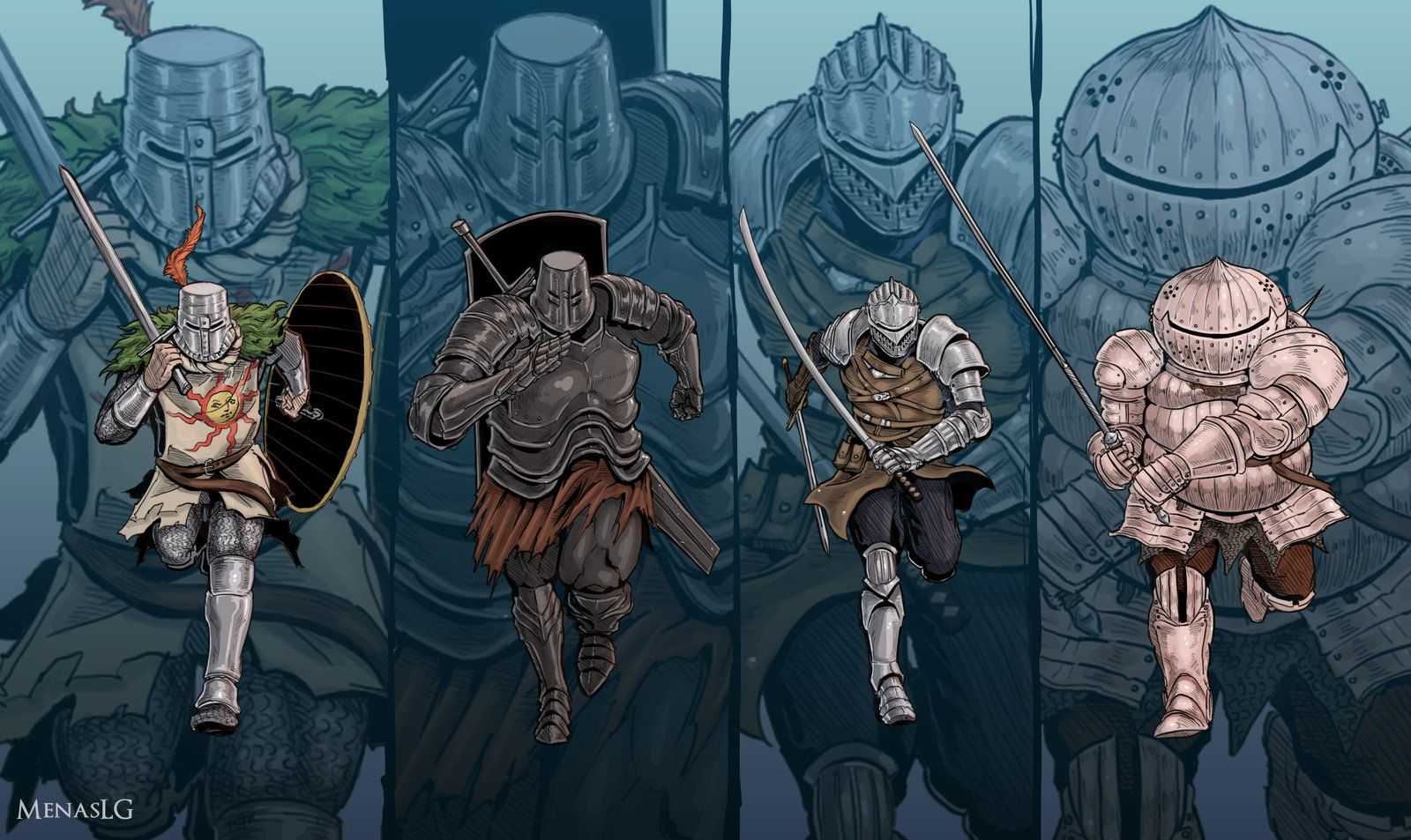 ✅ dark souls: самые злые персонажи во франшизе - iwion.ru
